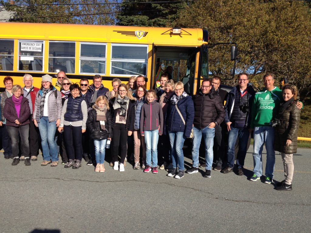 Aberdeen Bus Tours and Charters | Nova Scotia Tours